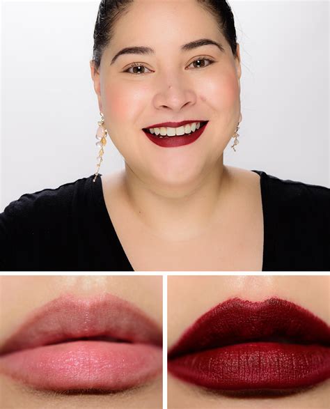 ysl slim matte lipstick reverse red|YSL matte lipstick online review.